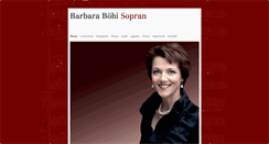 Desktop Screenshot of barbara-boehi.ch